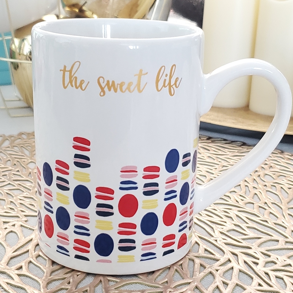 LAST ONE! MACARON THE SWEET LIFE MUG